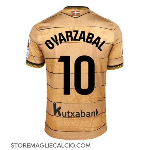Real Sociedad Mikel Oyarzabal #10 Maglia Gara Trasferta Repliche 2024-25 Maniche Corte Real Sociedad Mikel Oyarzabal #10 Maglia Gara Trasferta Repliche 2024-25 Maniche Corte